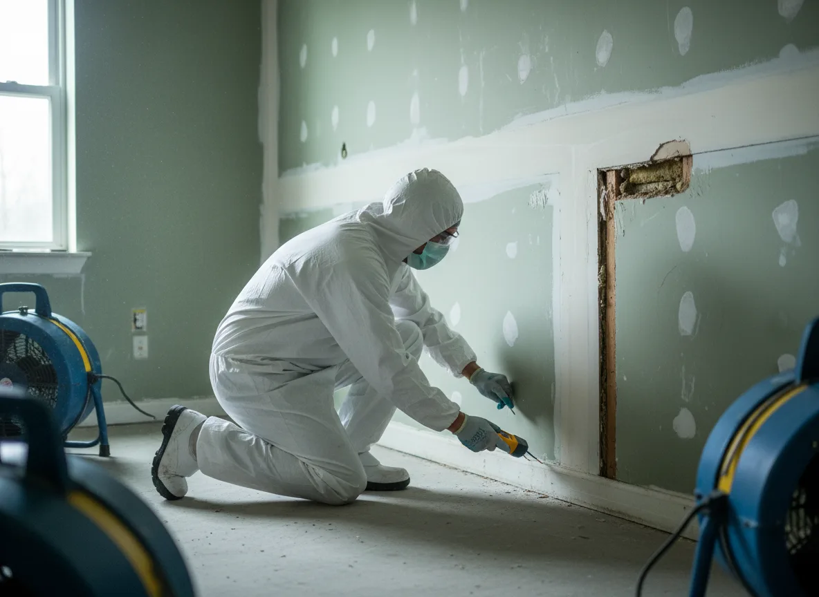 Water Damage Restoration company in Groton, VT